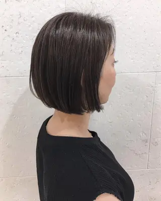 ショート カラー 斉藤 貴也のヘアスタイル