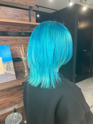 ショート ハイトーン/エクステ 🫧HANSONのヘアスタイル