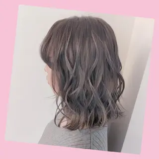 ミディアム カラー デザインカラー髪質 改善Lilithのその他イメージ