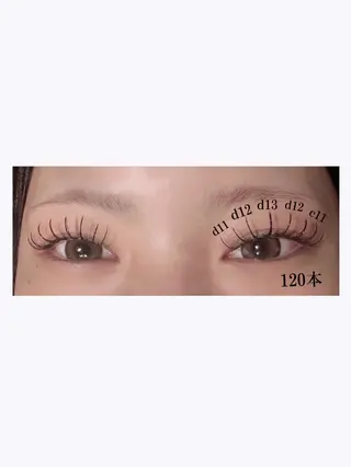 マツエク・マツパ leafirst 香里園店所属・🤍 harunoのマツエク・マツパデザイン