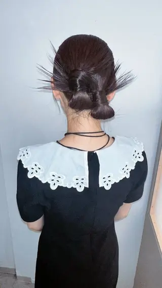 ヘアアレンジ Asuka/髪質改善 /カラー/ヘアセットのヘアスタイル