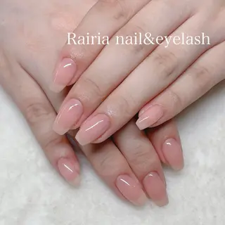ネイル rairiaharu パラジェルのネイルデザイン