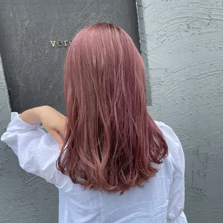 ロング カラー 🫧🍋ダブルカラー 🍋mizuhoのヘアスタイル