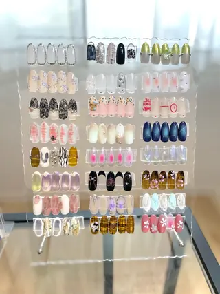 ネイル nail moanaのネイルデザイン