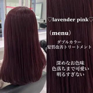 ロング カラー ブリーチなし特化 美容師💖SAE💖のヘアスタイル