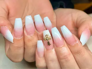 ネイル ネイルサロン　リリーブランシュ所属・森 瑞紀のネイルデザイン