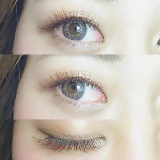 マツエク・マツパ Schüler 心斎橋のマツエク・マツパデザイン