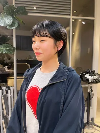 ショート 斉藤 瑞恵のヘアスタイル