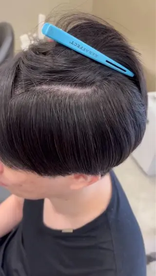 メンズ 齊藤輝/ メンズパーマ/大宮のヘアスタイル