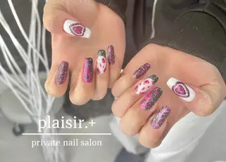 ネイル plaisir. +のネイルデザイン