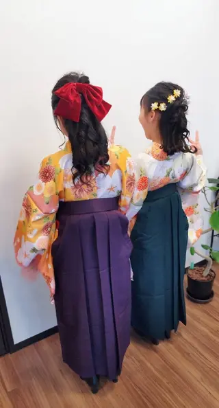 ヘアアレンジ Total Beauty I's所属・トータル   ビューティー アイズのヘアスタイル