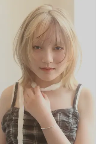 カラー 佐古 遼太のヘアスタイル