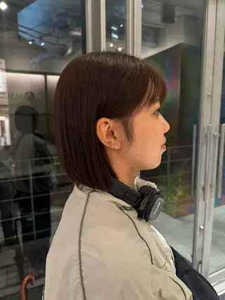 カラー 💞m.slash YUIのヘアスタイル