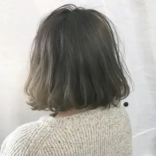 ショート カラー サロウィン所属・K-POP好き美容師 🇰🇷Kai.Yのヘアスタイル