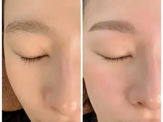 アイブロウ 国本 寿恵の眉毛・アイブロウイメージ