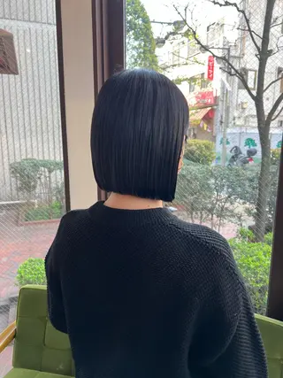 MIN NANO//POLICY（旧SORA）所属・中村遥香 ☺︎ママ美容師のヘアスタイル