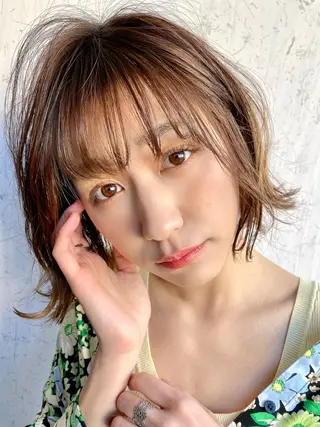 ミディアム REGO所属・🔥似合わせのプロ 🔥REGOのヘアスタイル