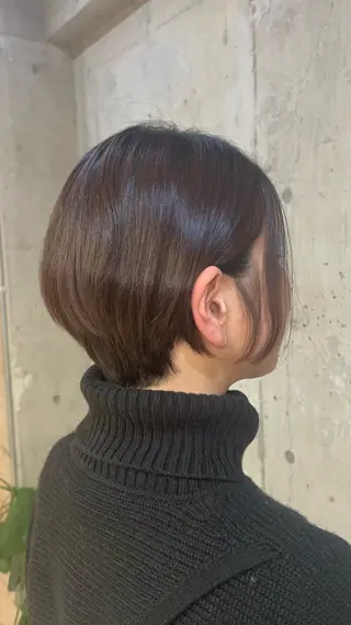 ショート KOKOMO所属・momo 🐾のヘアスタイル