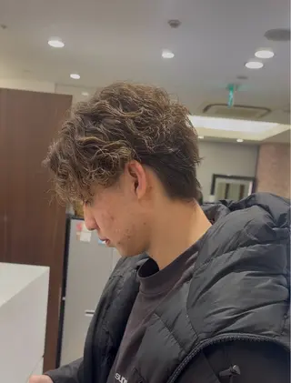 メンズ 🌈ミニモセール🌈 /men's特化⚡️のヘアスタイル