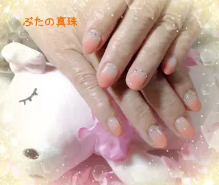 ネイル 林 珠里のネイルデザイン