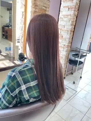 ロング 新籾 尚哉のヘアスタイル