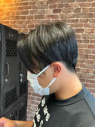 ショート カラー パーマ メンズ キッズ ネイル マツエク・マツパ アイブロウ times salon名駅所属・久木原 ゆりのヘアスタイル