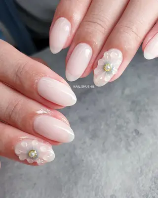 ネイル 3dパーツ/流行り 👧shushu❤️のネイルデザイン