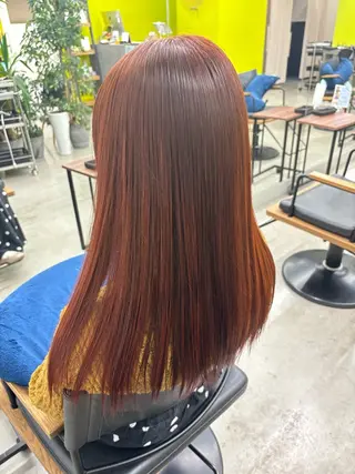 カラー fika所属・鈴木 ちさきのヘアスタイル