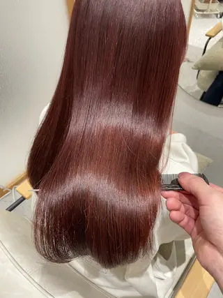 セミロング ⭐️髪質改善特化 ⭐️店長【森孝也】のヘアスタイル