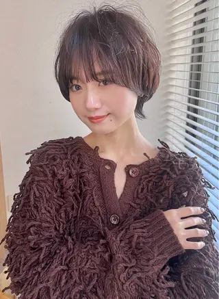 ショート 大宮|髪質改善×韓国 レイヤー💎しょうまのヘアスタイル