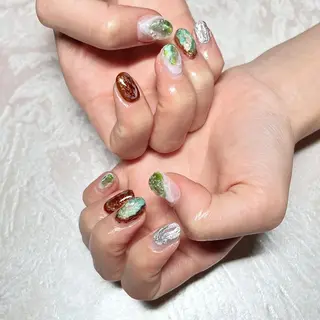 ネイル gemickle nailのネイルデザイン