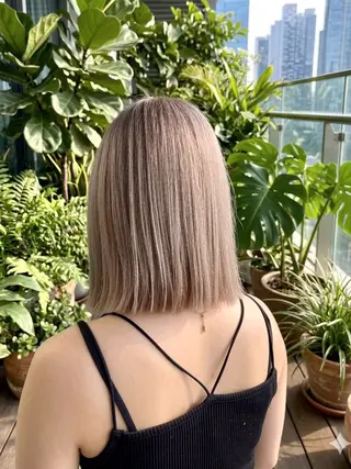 ミディアム カラー 海外Style🌱 KOHEIのヘアスタイル