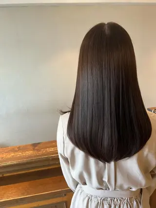 セミロング レイヤー/ボブパーマ /垢抜け/タクミのヘアスタイル