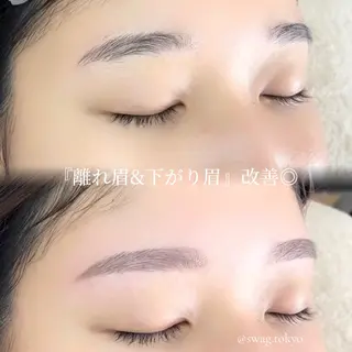 アイブロウ 眉毛専門サロン Swag Tokyoの眉毛・アイブロウイメージ
