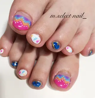 ネイル m.select nailのネイルデザイン