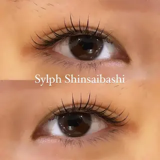 マツエク・マツパ もりやま りりかのヘアスタイル