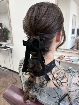 ロング HAIR carelyのヘアスタイル