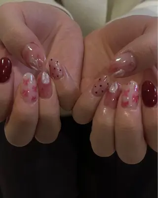 ネイル kanatsu yorikoのネイルデザイン