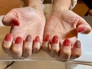 ネイル レナークイスト 太田のネイルデザイン