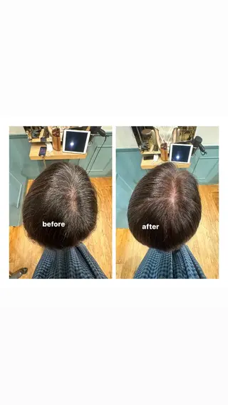 カラー もりた まおのヘアスタイル