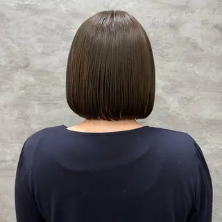 ショート 小島 咲音/艶カラー /酸性ストレートのヘアスタイル