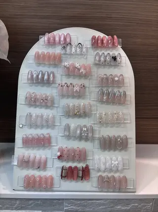 ネイル Nailsalon enju所属・濱中 愛子のネイルデザイン