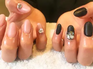 ネイル GéRanium Harukaのネイルデザイン