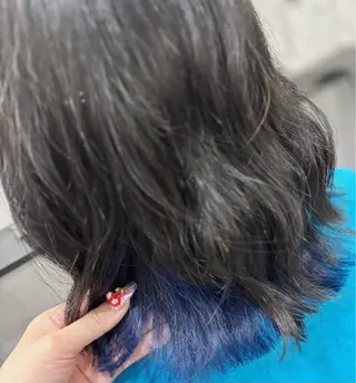 カラー 💘💫 NAO💘💫のヘアスタイル