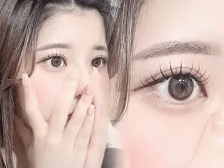 マツエク・マツパ 🫧&Healthy /Aika🪽のマツエク・マツパデザイン