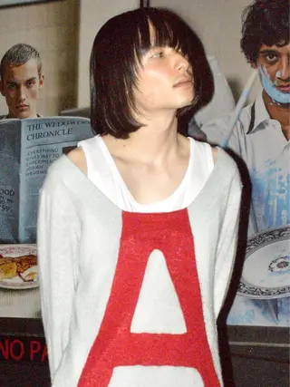 セミロング メンズ メンズカット/ スパイキーショートのヘアスタイル