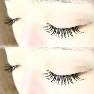 マツエク・マツパ NAVY EYEのマツエク・マツパデザイン