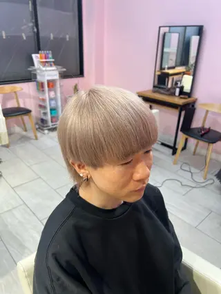 メンズ aid恵比寿所属・牧之瀬 拓海のヘアスタイル