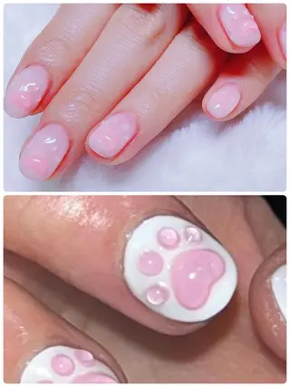 ネイル Makana Mana所属・Makana Manaのネイルデザイン