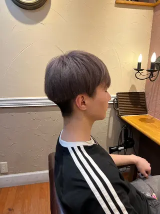 メンズ ビューティーサロンヌーベル一ノ割店所属・大内 芹菜のヘアスタイル